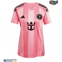 Ženski Nogometni dresi Inter Miami Lionel Messi #10 Domači 2025-26 Kratek Rokav